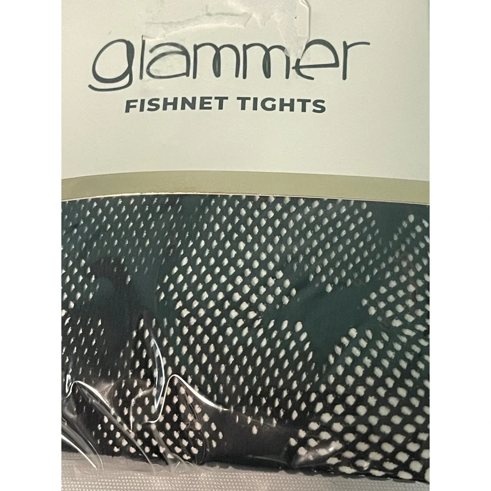 Womens Sexy Fishnet With Stars Tights Black, Pantyhose, Halloween,‎ Fancy Dress